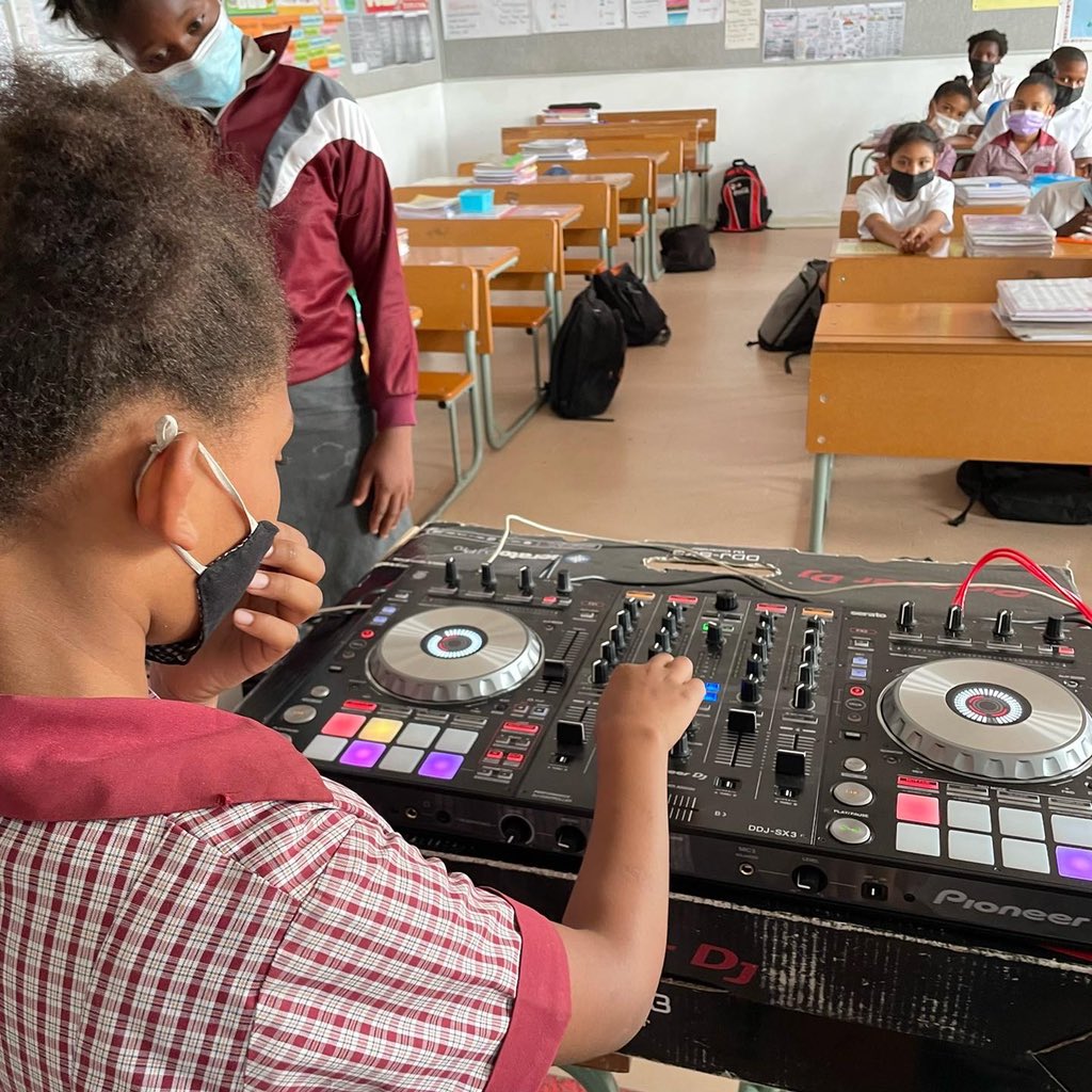 HealtheHoodZA's tweet image. Turn it up… 
#dj #djlife #learntodj #healthehoodproject #changingmindschangesaction