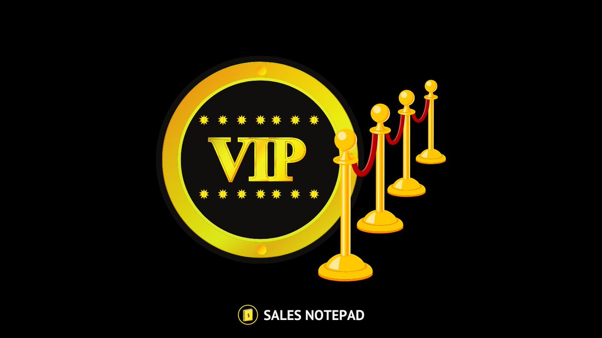 9. VIP offersOnly for exclusive members, fear of missing out!This happens in subscriptions, communities, events, etc.That sensation of feeling important will trigger you to spend.