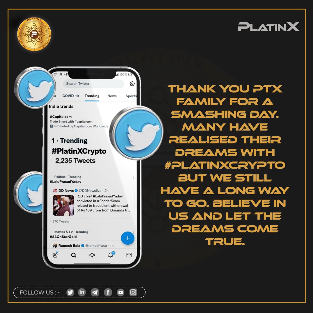 PlatinX - The Future tweet media
