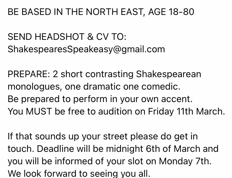 Shakespeare’s Speakeasy tweet media