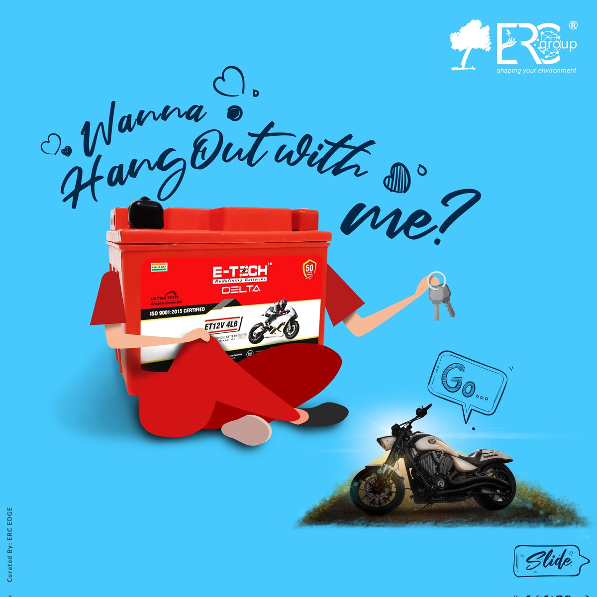 tech_batteries's tweet photo. BATTERY to be there for our TRAVEL FAM!

Pair our BATTERY with your favourite ADVENTURE MOOD AND ENJOY!
#adventureawaits 

#etechbatteries #battery #twowheelers #adventure #trip #roadtrip https://t.co/UklQepcXgj