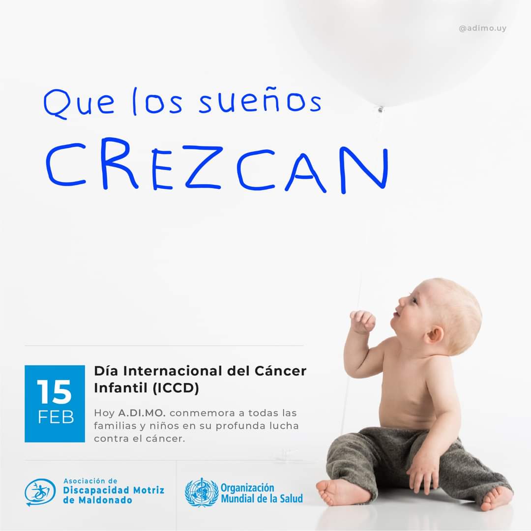 HermandadPro's tweet photo. Hoy, como cada día damos nuestro apoyo a la familia y a todos los pequeños héroes y heroínas en su lucha. PAHO-WHO UNICEF Uruguay Perez Scremini Comisión contra el Cáncer
#cancer #cancerinfantil #DIAINTERNACIONALDELCANCERINFANTIL #adimo #concientizacion #empatia #oms #ops https://t.co/nvFPAn4ohz
