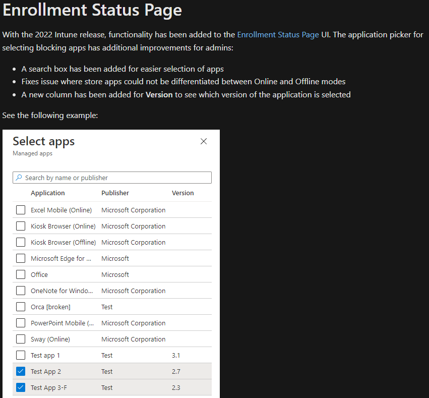 This ESP change is highly welcome 👌
#Microsoft #MSIntune #Autopilot #WindowsAutopilot
docs.microsoft.com/en-us/mem/auto…