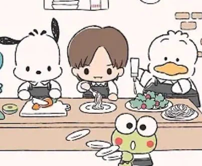 料理のおにいさんリュウジさんが…サンリオとコラボするとこうなる！