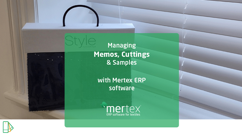 reflexdata's tweet image. Mertex offers a quick and convenient single-screen order entry, and allows you to take full control of memo inventory with in-house barcoding.
#samplecutting #memocutting #textilemanagement
bit.ly/3oOUhPZ