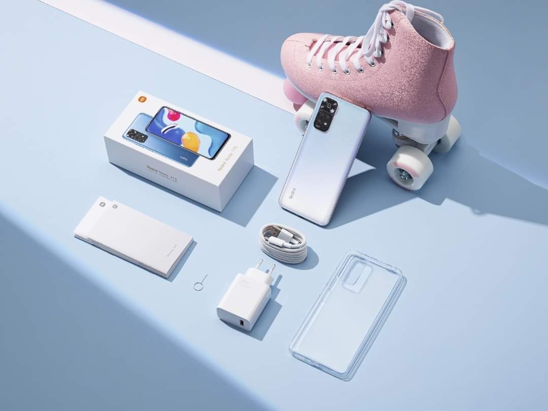 XiaomiNigeria's tweet photo. Aren't you curious about how #RedmiNote11S family #RiseToTheChallenge together?

That 33W Pro Fast Charger caught our attention, what caught yours? https://t.co/EMfdSrBrfg