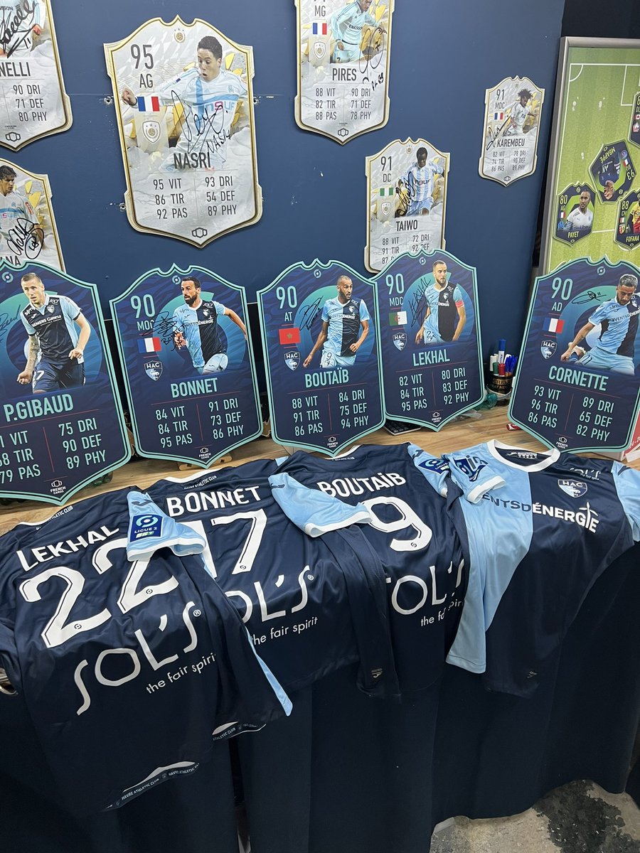 Merci le <a href="/HAC_Foot/">Havre Athletic Club ⚽️</a> <a href="/pierregibaudoff/">Pierre Gibaud</a> <a href="/khalidboutaib/">khalid boutaib</a> <a href="/VictorLekhal/">Victor Lekhal</a> 
Ça sent le concours prochainement restez attentifs