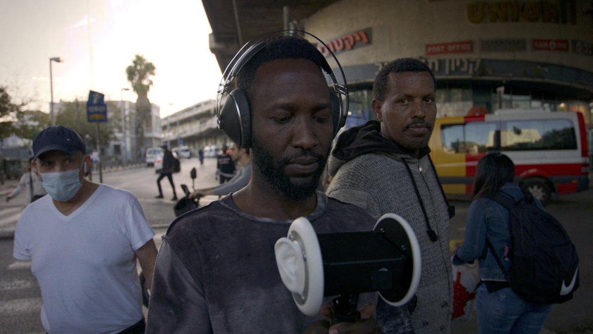 BravermanTLV's tweet photo. #DorZlekhaLevy is presenting his new film 'Barik' on Friday, February 18 at #EretzIsraelMuseum in Tel aviv. The film tells the traumatic journey of Barik Sala, a refugee from Darfur who came to Israel as unaccompanied minor. Don't miss it! https://t.co/Jn1bYHR6bT