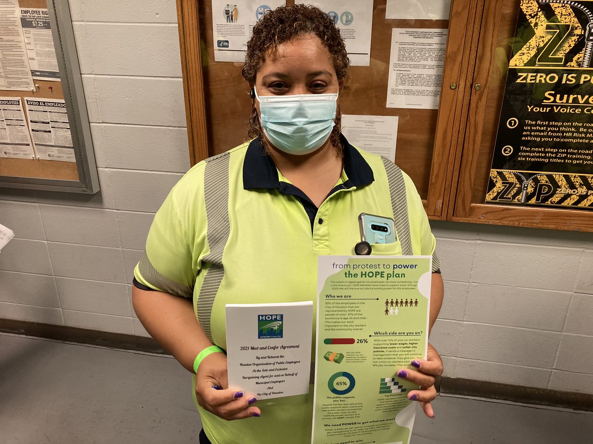 HOPE_AFSCME's tweet photo. New members are signing up. New member leaders are emerging every day. All power to the city of Houston workers. https://t.co/NgiViGYTq3