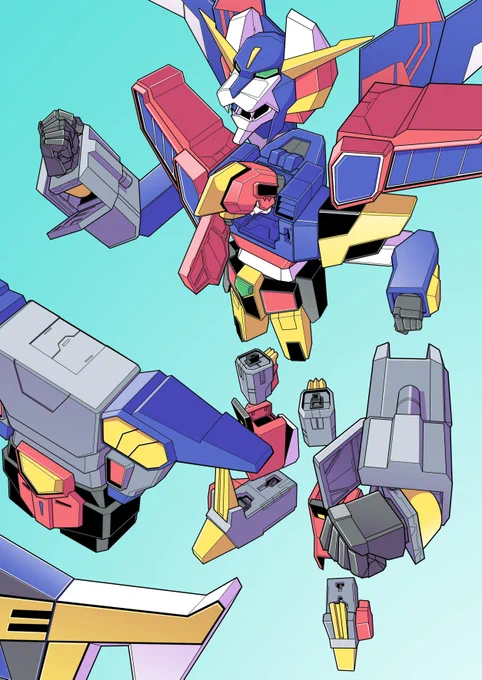 サンライズチャンネルでガンバルガーの配信始まるのね。めっちゃ好きな作品だから嬉しい。というわけでガンバルガー関係再掲。ハズラムサライヤー! 