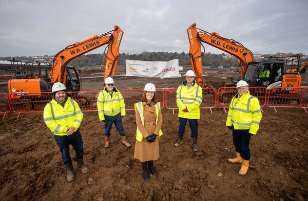 Lovell (@lovell_uk) on Twitter photo We are thrilled to have broken ground at our Royal Victoria Court development in #Newport. Construction work is now underway on the £85m development, which we are delivering with <a href="/TirionHomes/">Tirion Homes</a> and <a href="/MelinHomes/">MelinHomes</a>, with support from <a href="/WelshGovernment/">Welsh Government</a>
ow.ly/wcqU50HVp9Y We are thrilled to have broken ground at our Royal Victoria Court development in #Newport. Construction work is now underway on the £85m development, which we are delivering with <a href="/TirionHomes/">Tirion Homes</a> and <a href="/MelinHomes/">MelinHomes</a>, with support from <a href="/WelshGovernment/">Welsh Government</a>
ow.ly/wcqU50HVp9Y