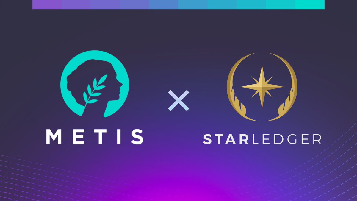 Definews_Info's tweet photo. 🔰 @MetisDAO announced partnership with @StarLedgerNFT

🔰 #StarLedger is more than an #NFT collection, it is an immersive celestial experience 

🔽 LEARN
https://t.co/AWQqQUCgWe
#DeFi #Definews https://t.co/xFlvcD4bJf