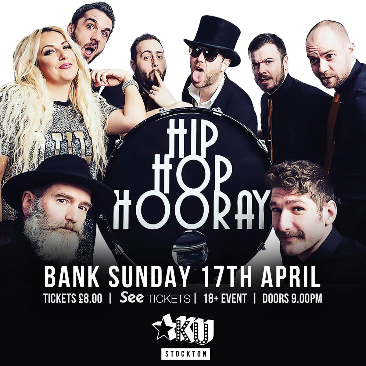 Easter Sunday is going off 🙌

<a href="/HipHopHoorayUk/">Hip Hop Hooray</a> 🎩🎤🎸🎷

🎟 seetickets.com/event/hip-hop-…
