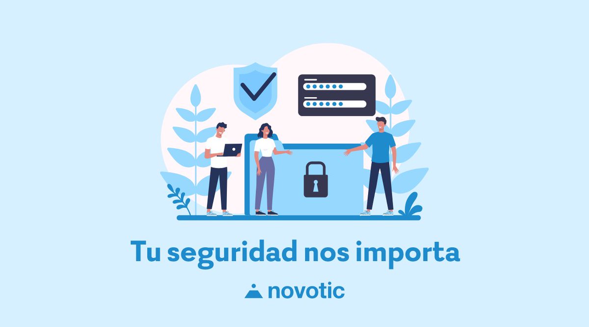 novotic's tweet photo. Tu seguridad nos importa 🧐
Contar con un software ERP eleva los niveles de seguridad de los datos, donde solo podrán acceder a él usuarios autorizados, y simplifica las labores de mantenimiento y backup.
https://t.co/9g2cLPcGNi
#SAPBusinessOne #Novotic #Software #gestión https://t.co/c4h0LwngvS