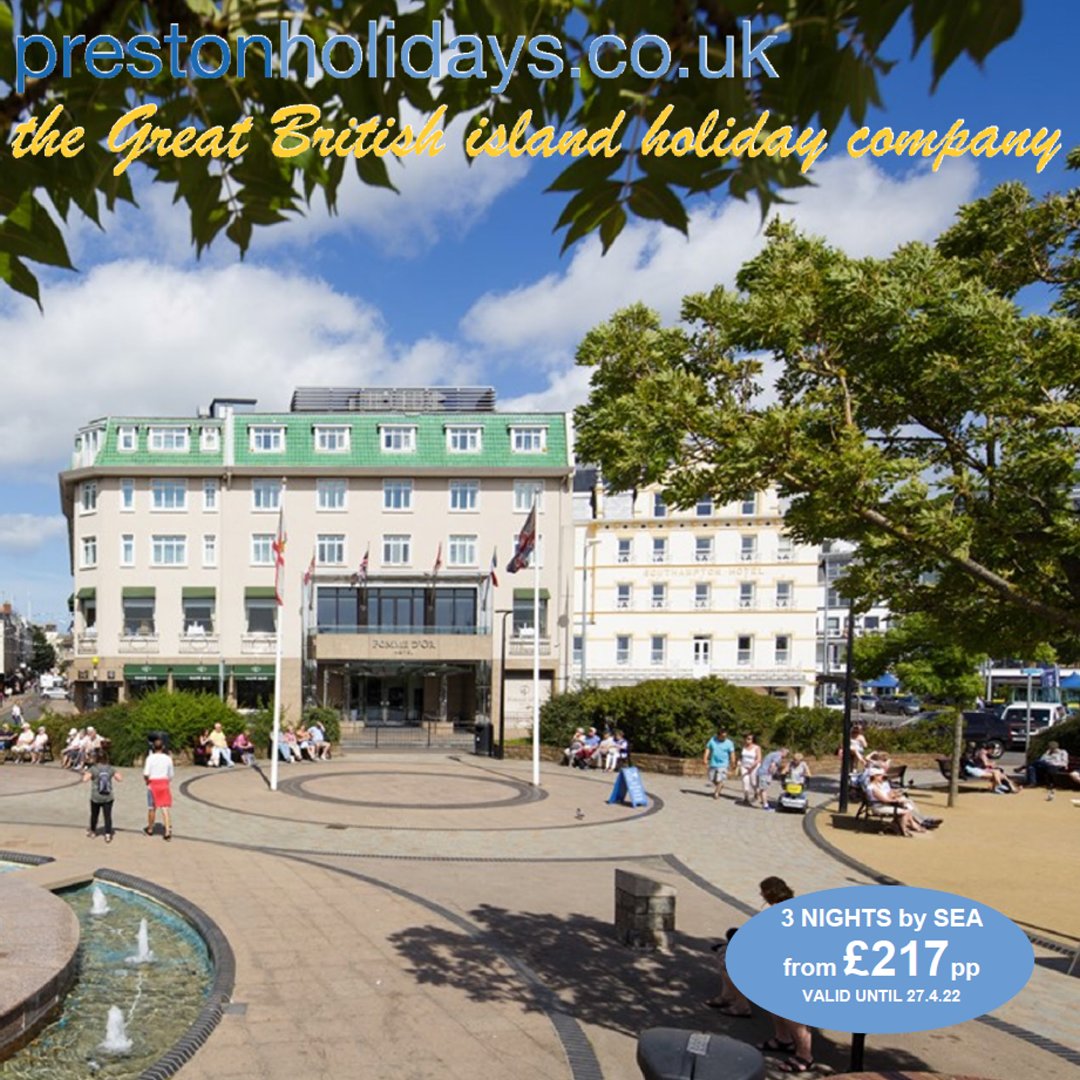 PrestonHolidays's tweet photo. #JerseyCI #JerseyHols Book your break now https://t.co/jYlvnCcdry 3nts by sea fm £217pp
#CondorBreaks #JerseyBreaks #IslandGetaways @condor_ferries @seymmourhotels @pommedorhotel #Breakaways #FerryTravel #LuxuryJersey #HolidaysBySea  @visitjerseyci @jsyhospitality #Pommedor #RT https://t.co/gGcA2UkONY