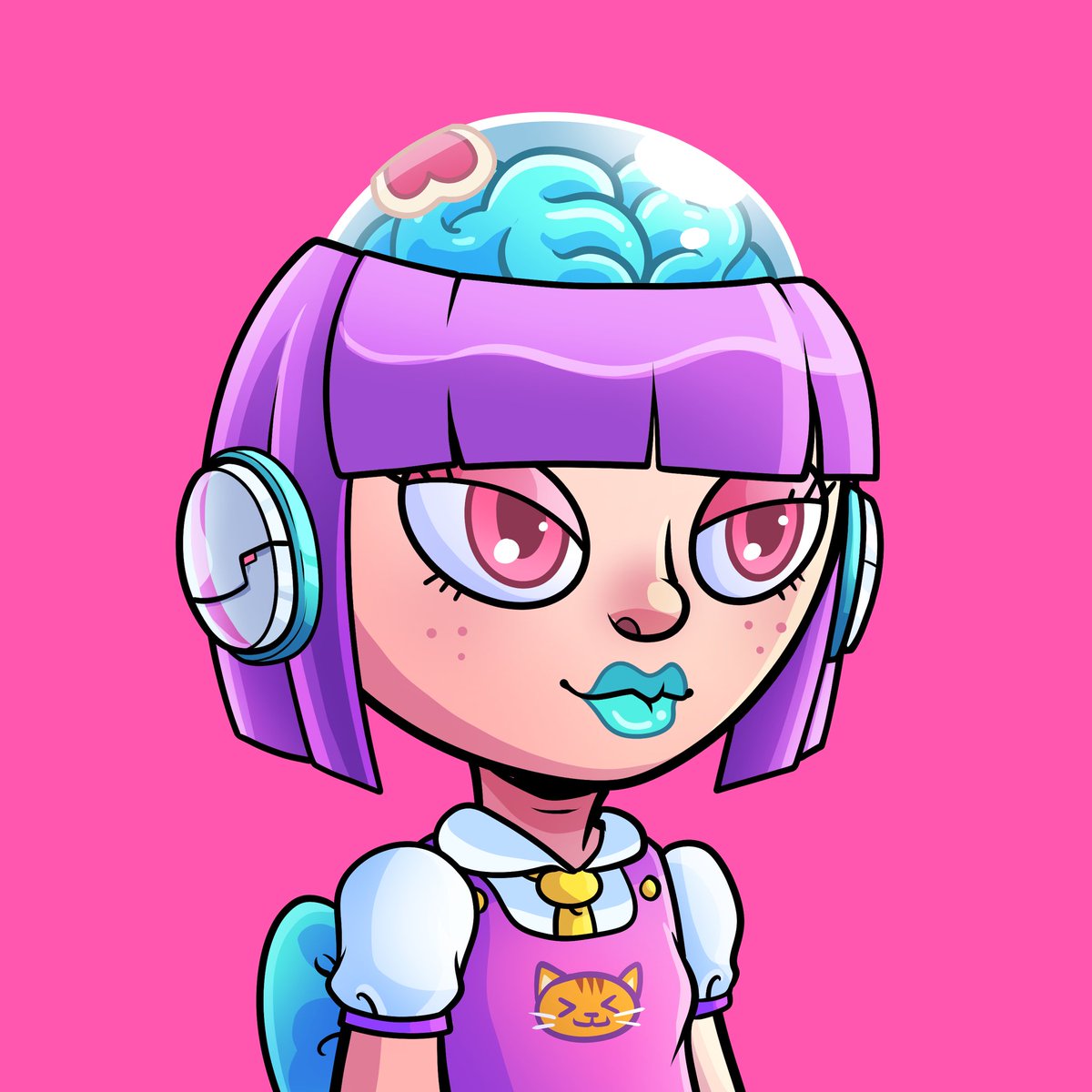 BigBrainKids's tweet photo. Name: Zelda
Rarity: Common

The last persona completing the trio in Big Brain Kids. 

Stick around, because we will unleash their abilities soon! https://t.co/AxOhz89PqL