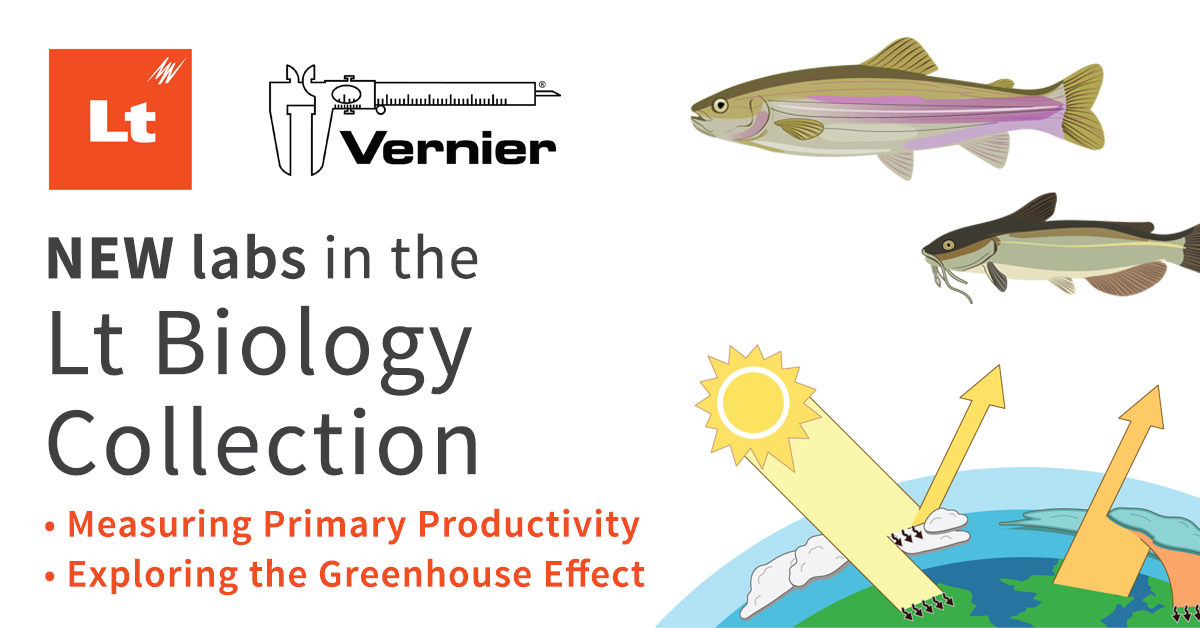 ADInstruments's tweet photo. Encourage your students to think deeply about topical issues with our new labs on climate change and primary productivity.
More info/90-day free trial: https://t.co/p0F0gRZXyY
#MakingScienceEasier with @VernierST
#EdTech #OnlineLearning #LabbasedLearning #biology https://t.co/ozG8RvrqZM