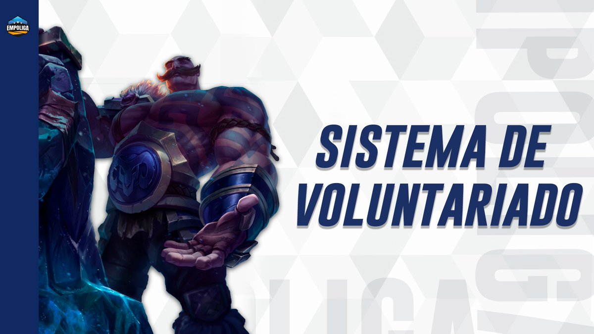 EmpoligaVP's tweet photo. Nosso formulário de seleção para voluntários está oficialmente aberto! 

As vagas são para operações e logística em geral do torneio.

Analisaremos os inscritos e convidaremos alguns de vocês para conversar, fiquem ligados em suas redes sociais! 

Link nos comentários! https://t.co/3b29Iy7Urd