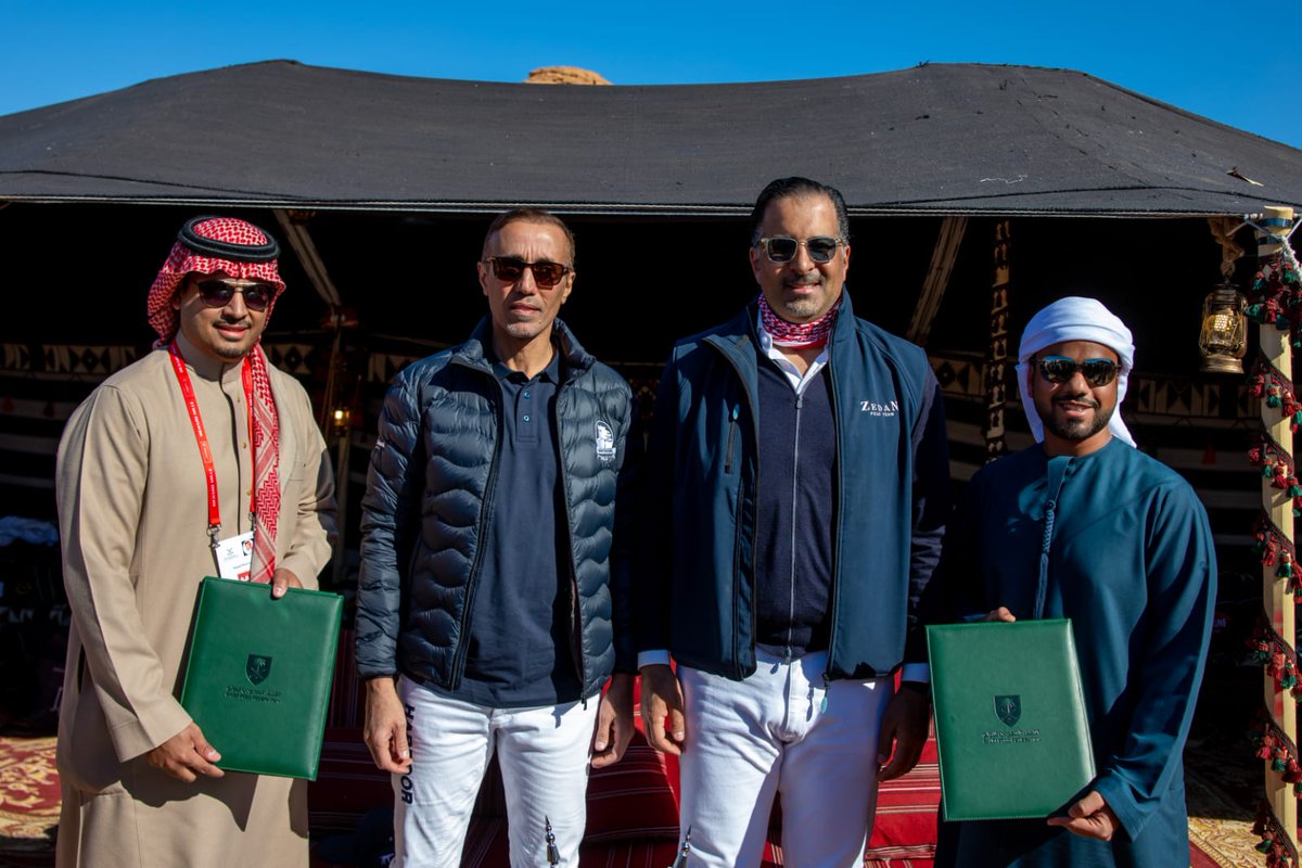 الاتحاد السعودي للبولو يوقع مذكرة تفاهم مع نظيره الإماراتي.
spa.gov.sa/2329632
#واس_رياضي