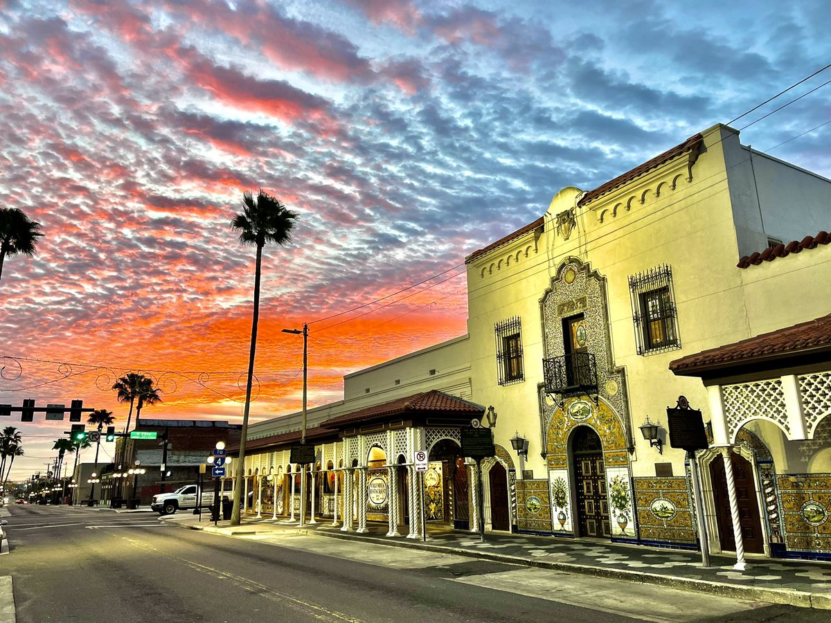 My goodness, how Tampa takes your breath away.