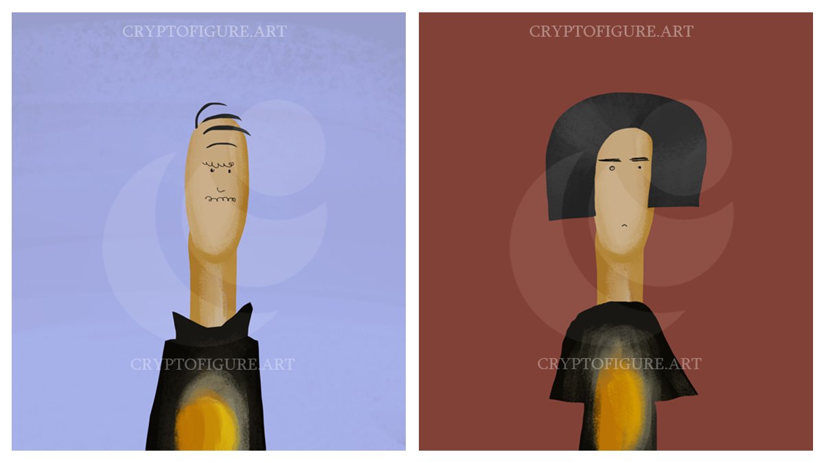 CryptoFigureart's tweet photo. Mint for only for 5 Matic.
5555 NFTs are live!
To own some of them:
https://t.co/rsdRrJYVaa
#nftgiveaway #nft #nftcommunity #cryptoart #nftart #nftcollector #nftcollection #nfts #nftDrop #vandalized #threefigures https://t.co/XljZ1qpKX0