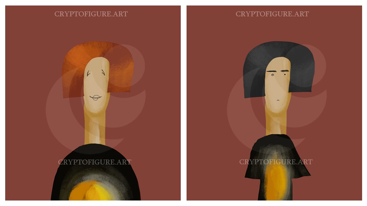 CryptoFigureart's tweet photo. Russian 'bored' gallery guard drew eyes on the Artwork “Three Figures”. So  we decided to create NFT collection to Vandalize our NFTs in future in Gallery meeting.

Own it:
https://t.co/rsdRrKgw1I

#breakingnew #crypto #television #blockchain #web3 #nft #nfts https://t.co/Fpvv8pUyTr