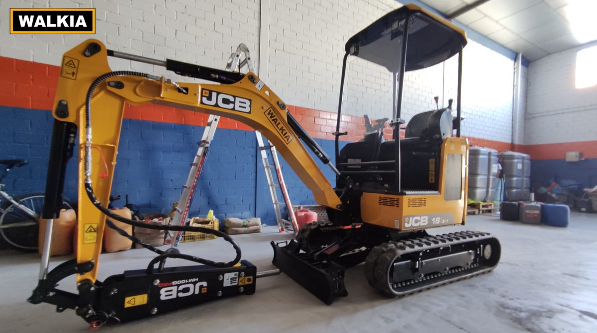 WALKIAJCB's tweet photo. Nueva entrega de Miniexcavadora JCB 18Z a un gran cliente de la zona de Madrid,

#walkia #jcb #walkiajcb #miniexcavadoras #madrid #jcb18z #entregas #maquinariajcb #giratorias #maquinasjcb #gamademiniexcavadorasjcb #movimientosdetierra #excavaciones #mantenimiento #implementosjcb https://t.co/z3JVPiYicM