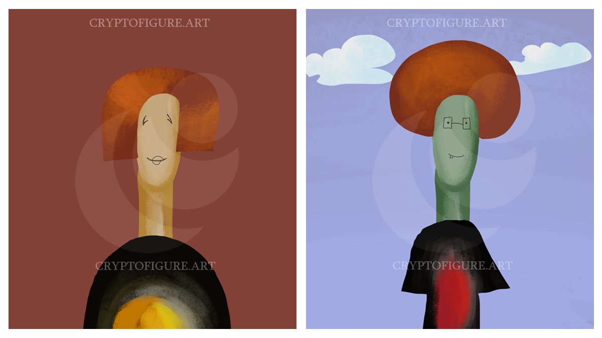 CryptoFigureart's tweet photo. CF Creators will randomly choose 100 owners from the Gallery “Vandalize” event visitors. Each of them will get 0.01% of The Second Collection profit.

Mint on Website only for 5 Matic:
https://t.co/rsdRrKgw1I
#NFTs #nftshot #threefigures #television #media #nftartist #nftdrop https://t.co/nJUZ4mHi00
