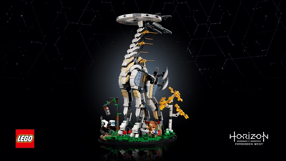 PlayStation_LA's tweet photo. #HorizonForbiddenWest x LEGO

Revelando el LEGO de Cuellilargo, completo con la minifigura LEGO de Aloy. Detalles: https://t.co/kv8lA6WneO https://t.co/8N9oDUqmGa