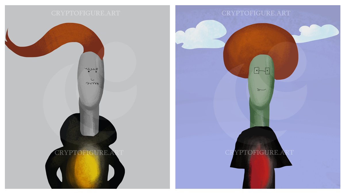 CryptoFigureart's tweet photo. Website is LIVE!
You Can own our NFTs here:
https://t.co/rsdRrJYVaa

The Collection is inspired by the Anna Leporskaya's Original Artwork 'Three Figures' which is vandalized by 'bored' gallery guard who drew eyes on it.

#NFT #NFTs #nftcollector #NFTdrop #MetaverseNFT #NFTart https://t.co/bzLWa3CXdq