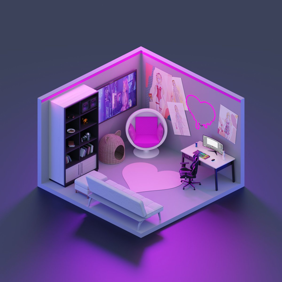 CryptoCondos - JUNE 17th | 8PM CET | 0.05ETH tweet media