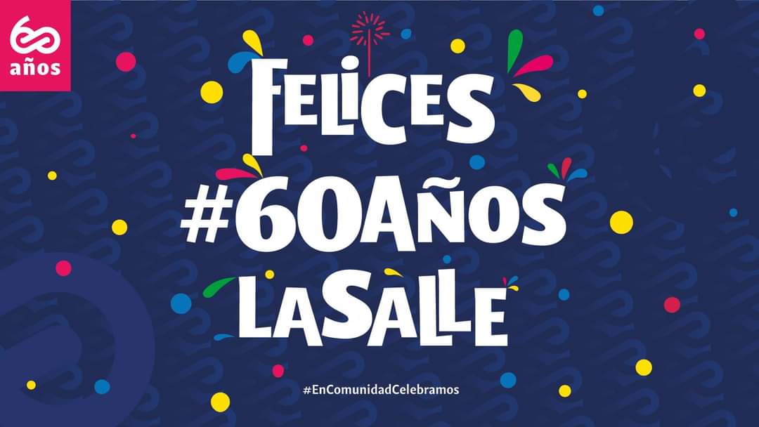 08RodrigoCruz's tweet photo. Mi alma mater .. Llegá el día de ¡HOY, CUMPLE 60 AÑOS! Hoy cumple seis décadas de formar #ProfesionalesConValor. Únete a la celebración  con los hashtags #LaSalle60años #EnComunidadCelebramos y disfruta de todos los eventos. https://t.co/E0Tl3qarw0