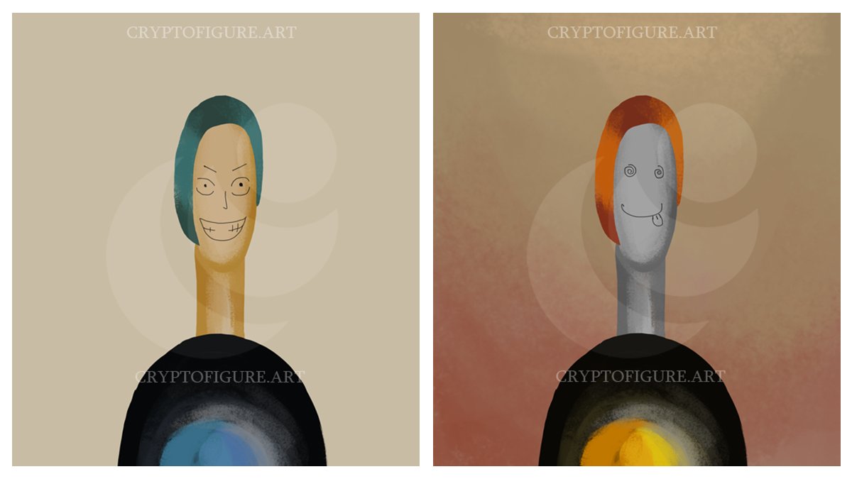 CryptoFigureart's tweet photo. Mint for only for 5 Matic.
5555 NFTs are live!
To own some of them:
https://t.co/rsdRrJYVaa
#nftgiveaway #nft #nftcommunity #cryptoart #nftart #nftcollector #nftcollection #nfts #nftDrop #vandalized #threefigures https://t.co/A7PCMM1mUc