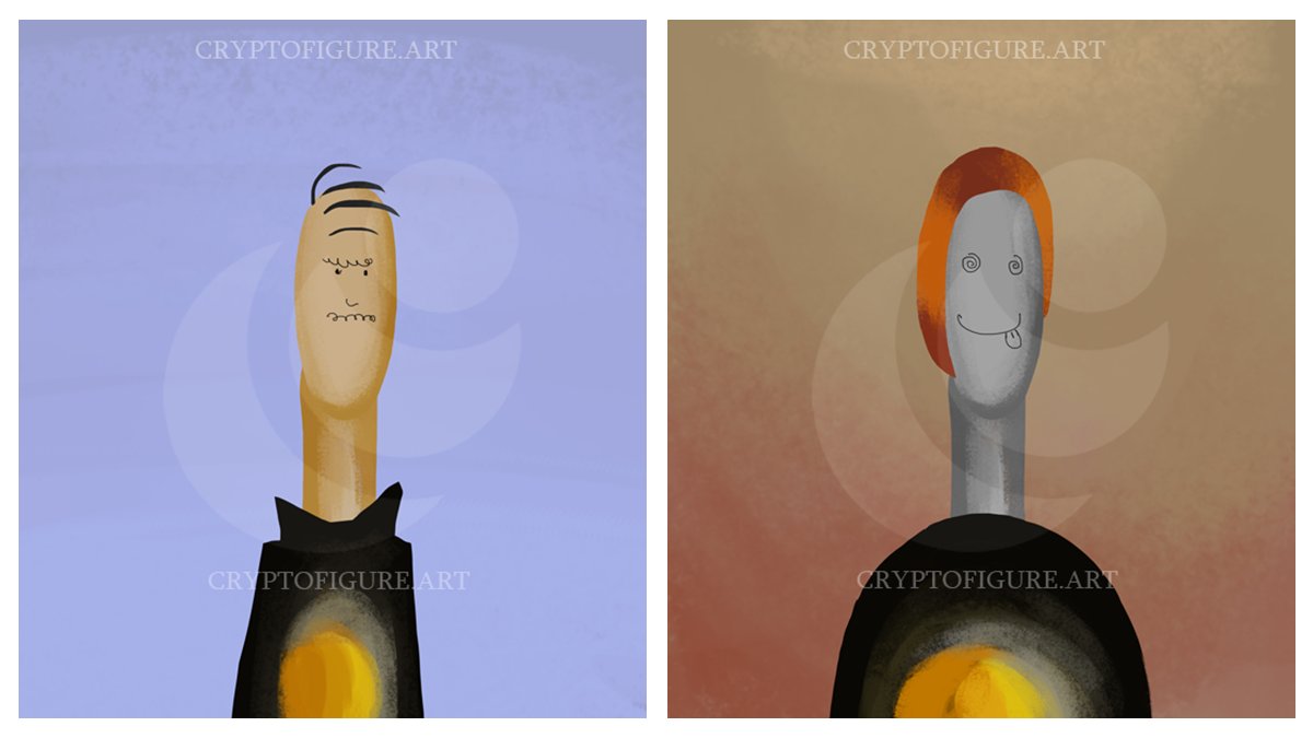 CryptoFigureart's tweet photo. Russian 'bored' gallery guard drew eyes on the Artwork “Three Figures”. So  we decided to create NFT collection to Vandalize our NFTs in future in Gallery meeting.

Own it:
https://t.co/rsdRrKgw1I

#breakingnew #crypto #television #blockchain #web3 #nft #nfts https://t.co/inhxfkwcH5