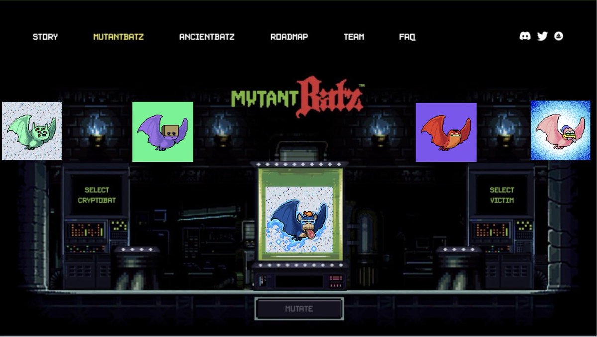 RETWEET/QUOTE THIS IF YOUR HOLDING YOUR BATS TILL THE MUTATION! LETS GO!! 🧪🦇 
WILL FOLLOW BACK! MUTANT BATZ 20TH FEB 🤯<a href="/CryptoBatzNFT/">CryptoBatz</a> <a href="/OzzyOsbourne/">Ozzy Osbourne</a> <a href="/ashrobin/"></a> ⁦<a href="/SutterSystems/">Sutter Systems</a>⁩
#nft #cryptobatz #OzzyOsbourne #NFT #mutation #batzfollowbatz #batfamily
