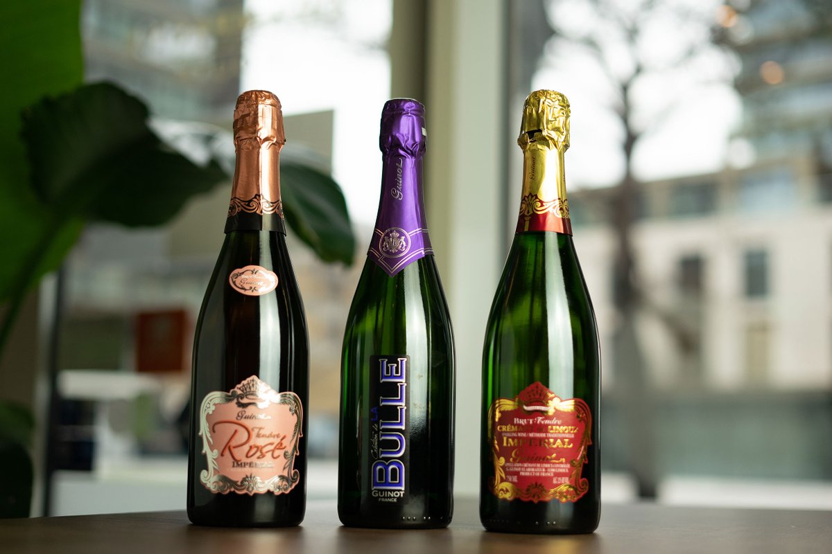 Maison Guinot Depuis is a well-established wine producer since 1875 with 6 generations. 
We have a selection of great Cremánts that you can try at our restaurant or order via the link in our bio.
#cremant #cremánt #frenchcremánt #winemaking #maison #champagneroute #shopwines