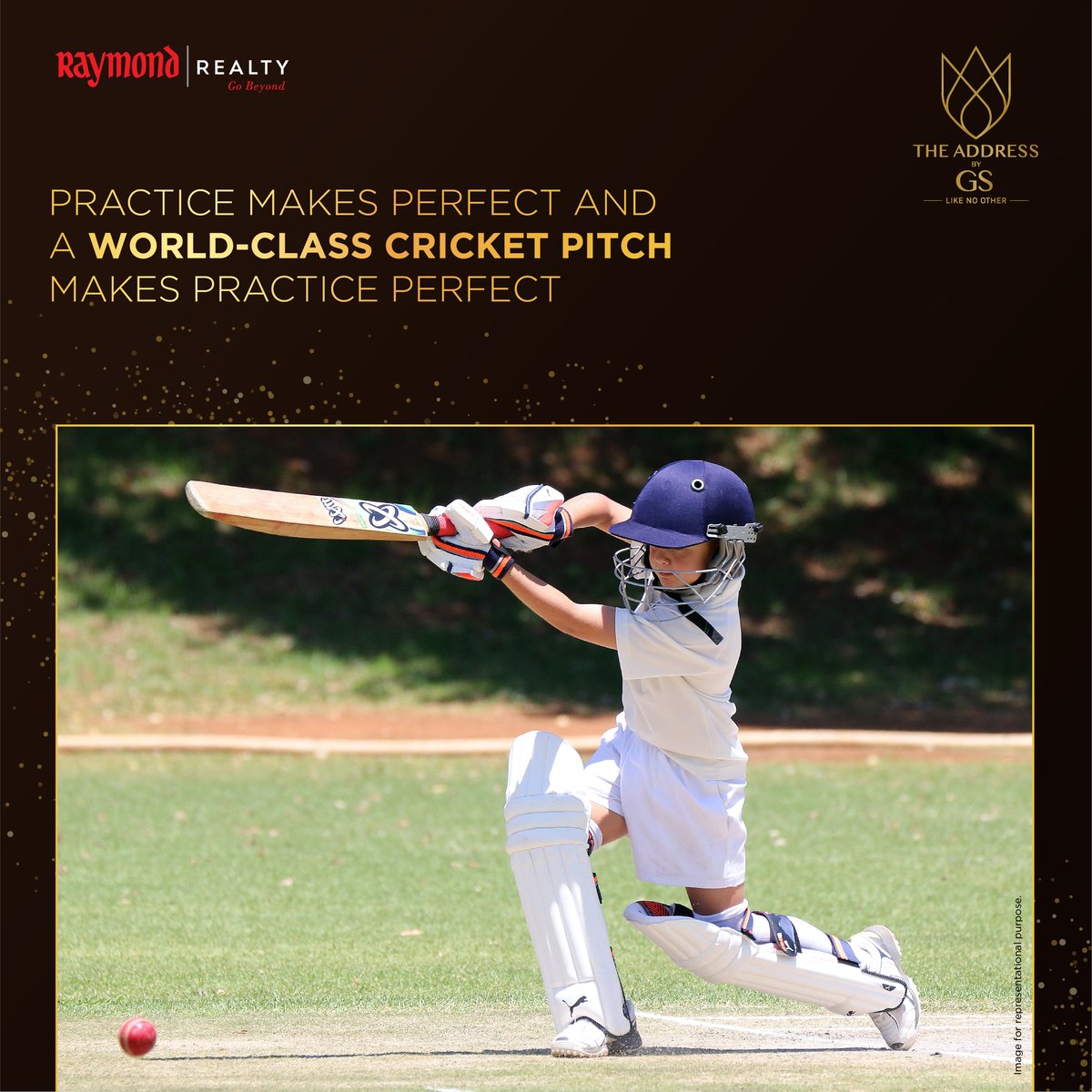 RaymondRealtyIN's tweet photo. Unleash the Sachin Tendulkar in you on this Cricket pitch only at The Address by GS.
#TheAddressByGS #LikeNoOther #Raymond #RaymondRealty #Thane #PokhranRd #BookNow #Cricket #CricketPitch https://t.co/2MCTp3Zp2t