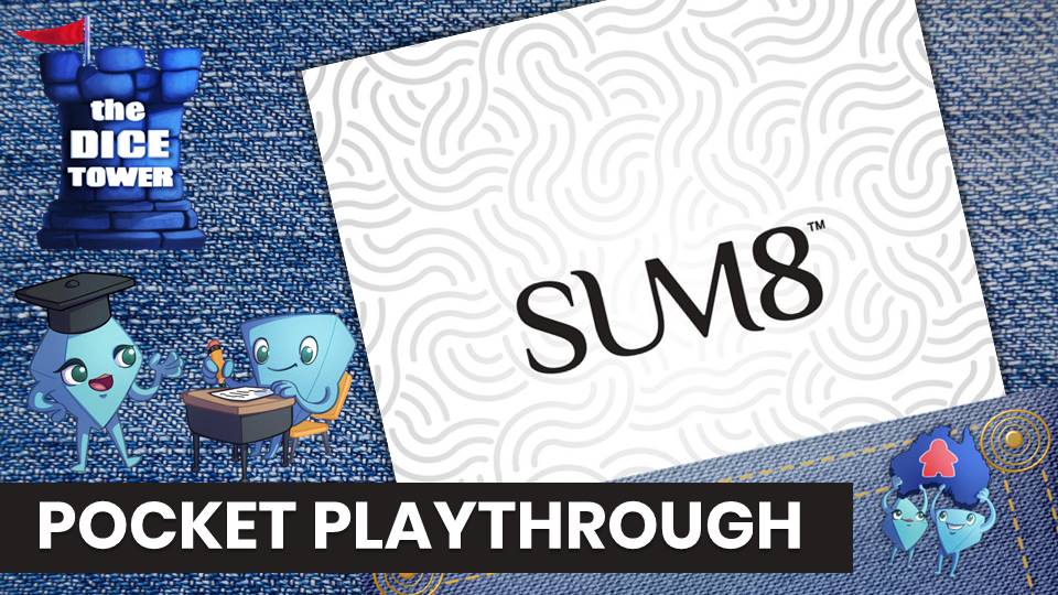 MeepleU's tweet photo. Tactile pieces, fancy dominos, tight 2 players battle, we have #Sum8 playthrough on @thedicetower  - game is on or very soon to be on Kickstarter! 
We both played sooo competitive here lol😆 😍 - https://t.co/PgqRIpKFwR
@Turnup_Games https://t.co/YMUHgdDHZM