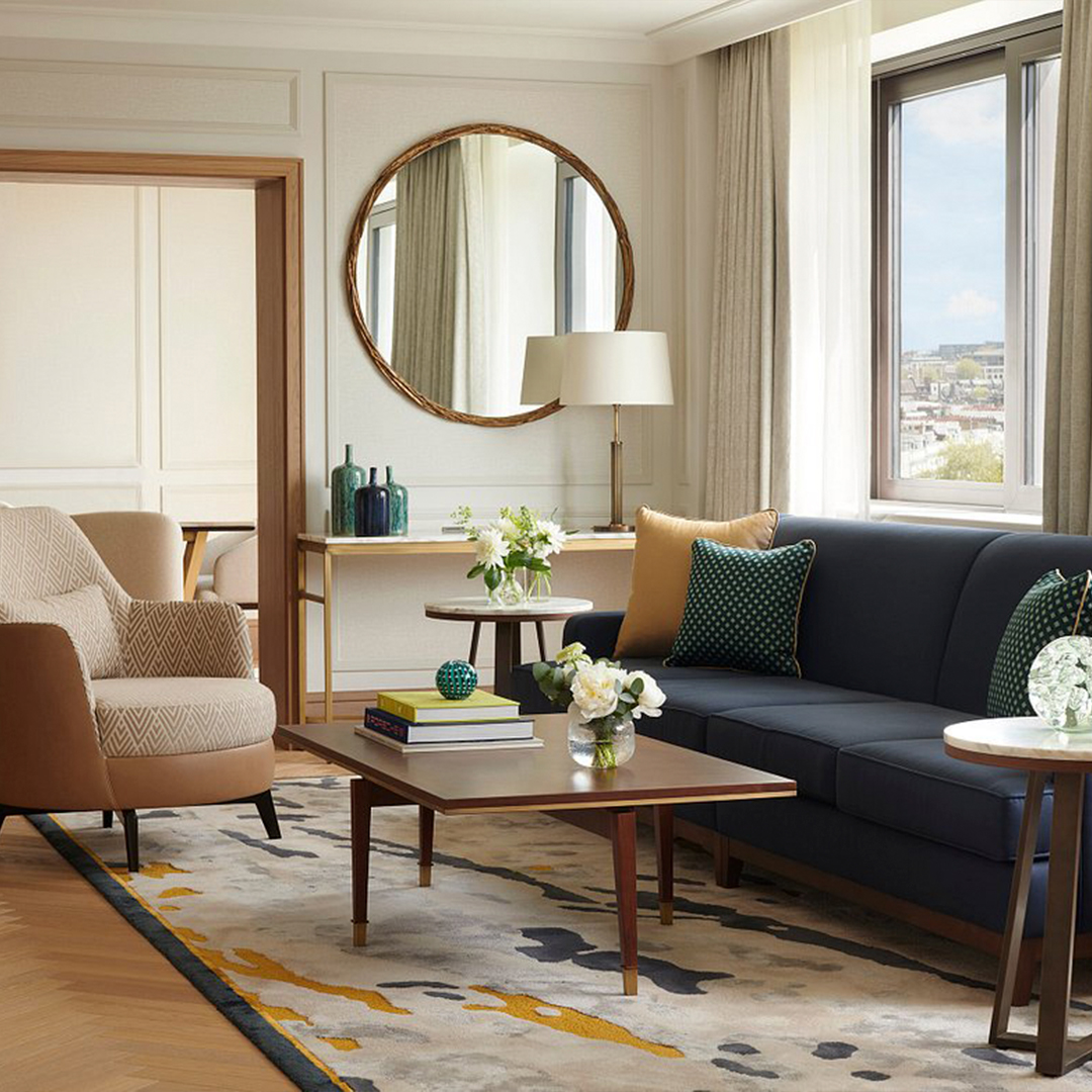 We are delighted to present another successfully completed project at <a href="/CTJumeirah/">The Carlton Tower Jumeirah</a> Hotel, London in conjunction with <a href="/1508London/">1508 London</a>. The rugs in this project were produced in Mohair, Botanical Silk and Contract Botanical Silk using the Cut and Loop techniques.