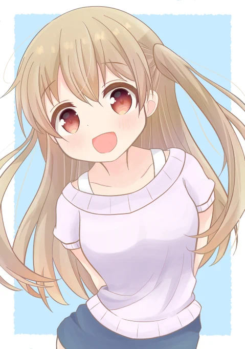 海凪小春ちゃん#スローループ 