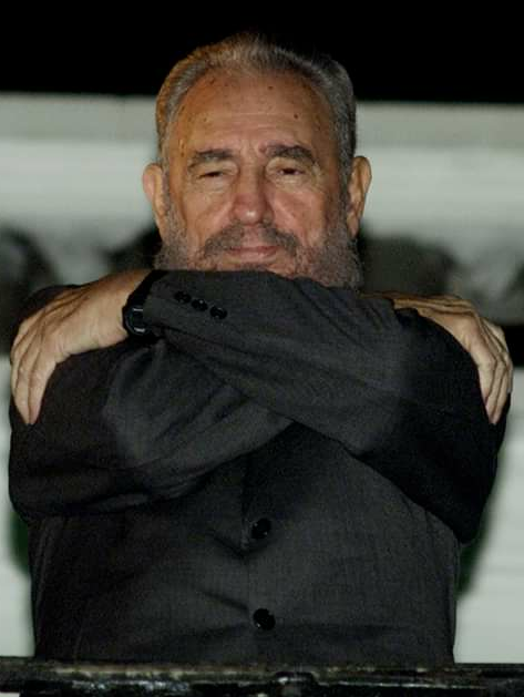 ElCaimn6's tweet photo. Buenos días y un abrazo revolucionario a todos los que luchan por un mundo mejor #FidelVive #PuntaDeVanguardia #Combatiendo https://t.co/i9SD8uExHe