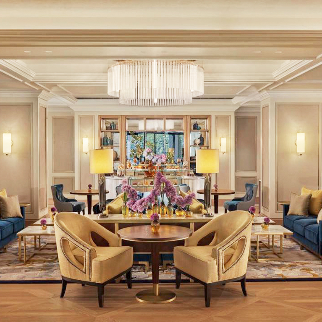 We are delighted to present another successfully completed project at <a href="/CTJumeirah/">The Carlton Tower Jumeirah</a> Hotel, London in conjunction with <a href="/1508London/">1508 London</a>. The rugs in this project were produced in Mohair, Botanical Silk and Contract Botanical Silk using the Cut and Loop techniques.