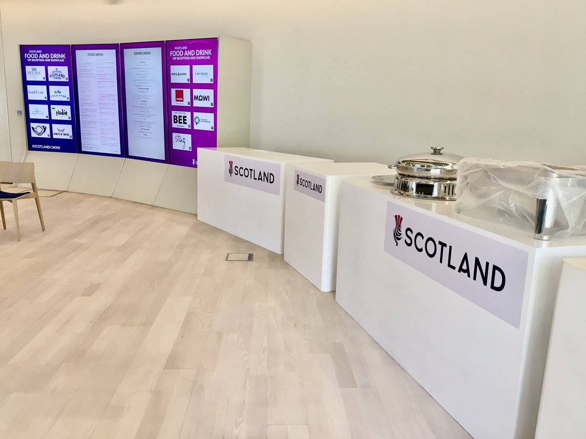 pickyfork's tweet photo. RT @isthisab0t: RT @Ali_S_T_Ali: Setting up for #Scottish #food & #drink event tonight at @UKPavilion2020 at @expo2020dubai. 14 #Scottish #foodanddrink brands highlighted through a specially curated #Scottish menu for this #showcase. Can’t wait!
#Scotla… https://t.co/Z57btPhNne