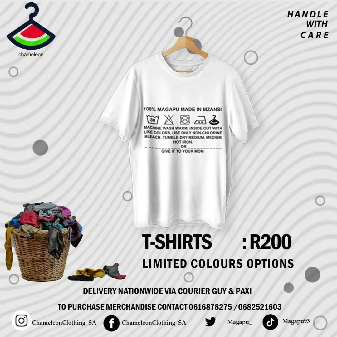 MAGAPU_'s tweet photo. Every action has a reaction ,sharist do your job my enemies  are after me |Get two T shirts  for only R300  delivery nationwide  | sale promo till 16th feb 
==============please RT
To purchase merchandise via whatsapp 
Follow the link https://t.co/4iRd32QOpy
____________________ https://t.co/dT2H0KpoBF