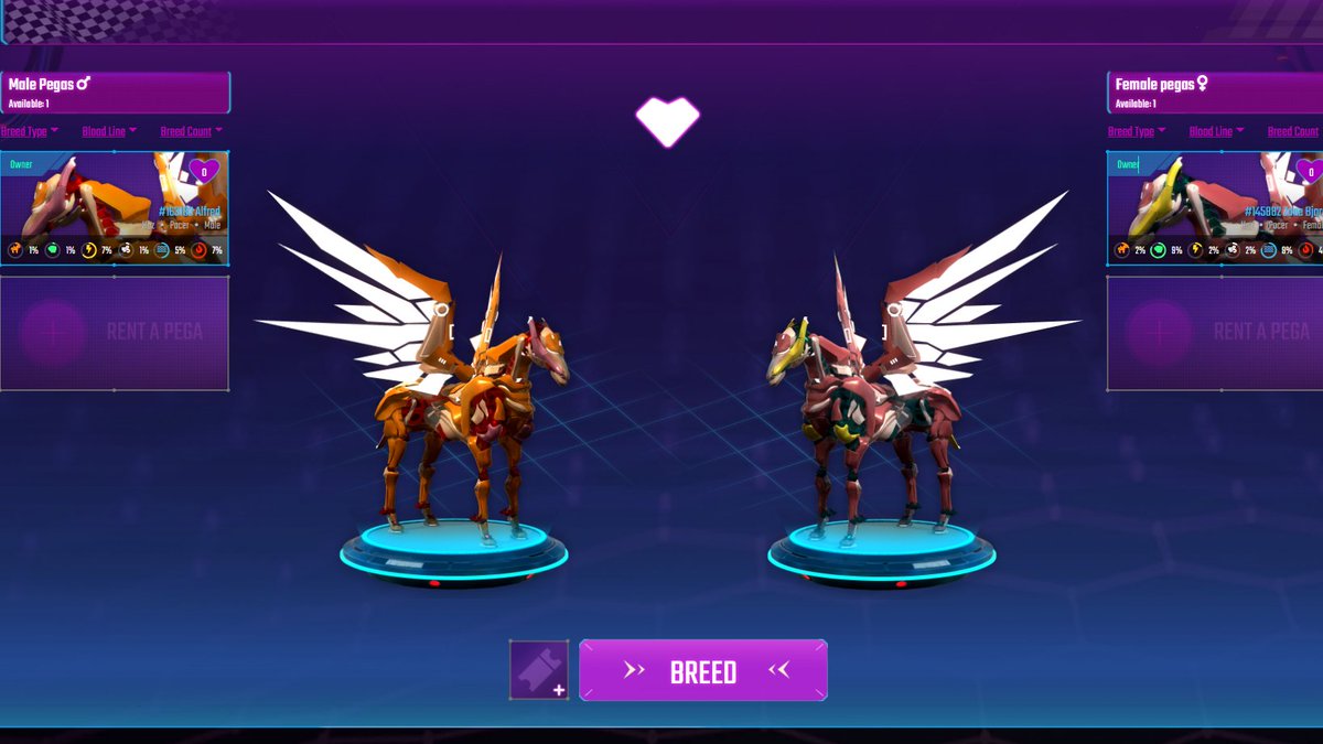 FreddyR0jas's tweet photo. Time to breed @PegaxyOfficial . https://t.co/eRZZdJvGLP