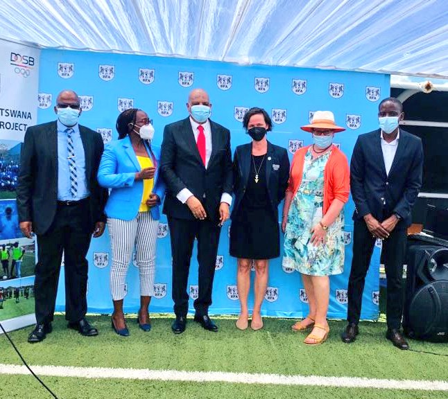 BFA BID DOSB FOOTBALL EXPERT DR  BRAUN FAREWELL 
<a href="/WeAreBFA/">Botswana Football Association</a> has today bid farewell to the DOSB football expert and German-Botswana longterm project director Dr Carolin Braun in a ceremony held at Lekidi Football Centre in Gaborone.