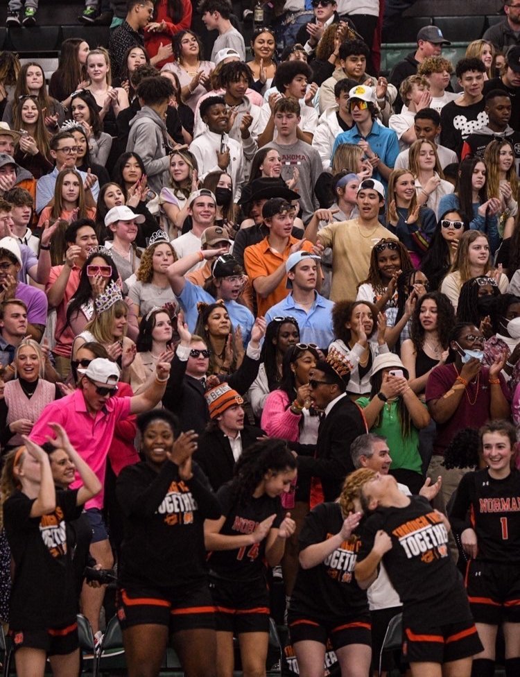 🗣📢 GAMEDAY!! Come out and cheer on your <a href="/NHSWBB/">Norman High Girls Basketball</a> Team tonight!!👏👏 We ❤❤ our support that we get from each other and our Community!!  ⬇️⬇️

🆚️ Stillwater 
🗓 Today
📍 NHS
🕕 6p
💻 Normansports.tv 

#ALLIN #FAMILY #FIGHTON 
<a href="/NHS_AthDept/">NHS ATHLETIC DEPT.</a> <a href="/NHStigersonair/">NHStigersonair</a>