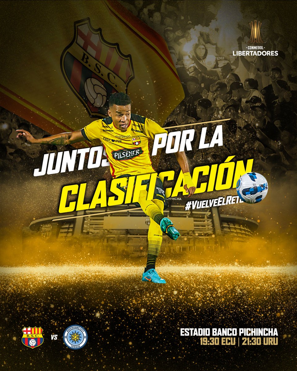 BARCELONA S.C. tweet media