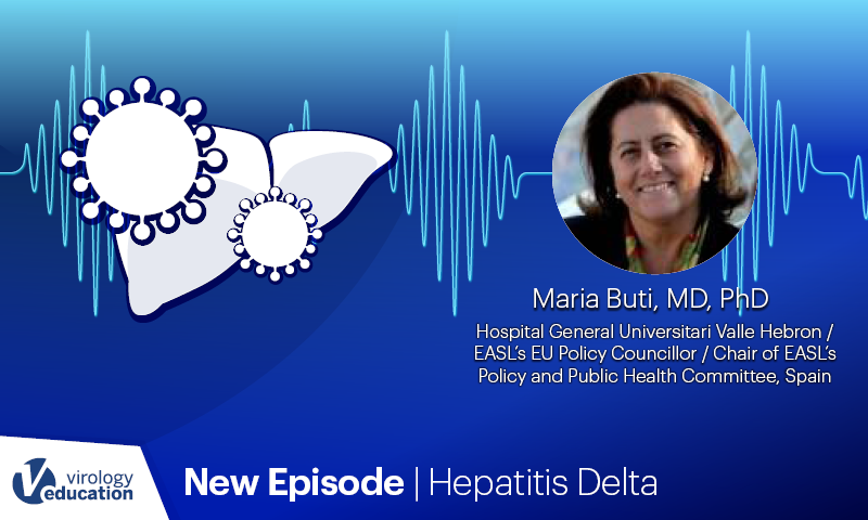 Academic Medical Education (@academic_mededu) on Twitter photo New #ViralHepatitisPodcast episode available!
Dive into a conversation on #HDV with Dr. <a href="/JurgenRockstroh/">Jürgen Rockstroh</a> & guest speaker Dr. <a href="/Mariabutif/">Maria Buti</a>. Explore epidemiology, screening, clinical outcomes, & more.
Listen here >> bit.ly/3BATlE5
#ViralHepatitis #HepatitisDelta New #ViralHepatitisPodcast episode available!
Dive into a conversation on #HDV with Dr. <a href="/JurgenRockstroh/">Jürgen Rockstroh</a> & guest speaker Dr. <a href="/Mariabutif/">Maria Buti</a>. Explore epidemiology, screening, clinical outcomes, & more.
Listen here >> bit.ly/3BATlE5
#ViralHepatitis #HepatitisDelta