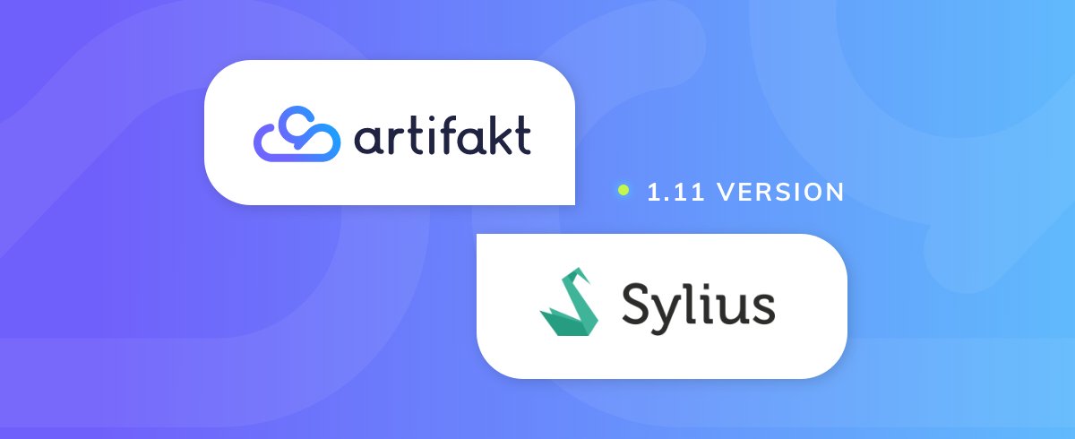 artifakt_com's tweet photo. At Artifakt we like to stay on top of the latest runtime improvements to provide the most value to our customers. That is why we are rolling out Sylius 1.11 today (Kudos @Sylius for this release)! 🚀 https://t.co/ww8cdwOFun
